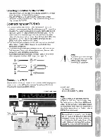 Preview for 11 page of Toshiba 17HLV85 Owner'S Manual