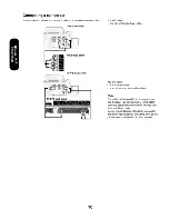 Preview for 16 page of Toshiba 17HLV85 Owner'S Manual