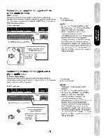 Preview for 19 page of Toshiba 17HLV85 Owner'S Manual