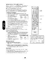 Preview for 24 page of Toshiba 17HLV85 Owner'S Manual