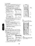 Preview for 28 page of Toshiba 17HLV85 Owner'S Manual