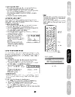 Preview for 29 page of Toshiba 17HLV85 Owner'S Manual