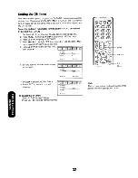 Preview for 32 page of Toshiba 17HLV85 Owner'S Manual