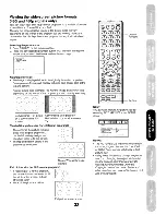 Preview for 33 page of Toshiba 17HLV85 Owner'S Manual