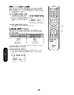 Preview for 34 page of Toshiba 17HLV85 Owner'S Manual