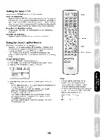 Preview for 35 page of Toshiba 17HLV85 Owner'S Manual