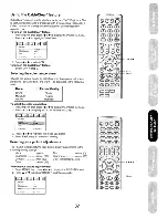 Preview for 37 page of Toshiba 17HLV85 Owner'S Manual