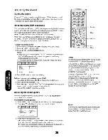 Preview for 38 page of Toshiba 17HLV85 Owner'S Manual