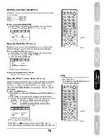 Preview for 39 page of Toshiba 17HLV85 Owner'S Manual