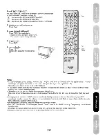 Preview for 43 page of Toshiba 17HLV85 Owner'S Manual