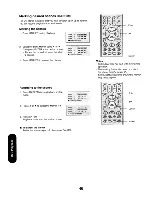 Preview for 46 page of Toshiba 17HLV85 Owner'S Manual