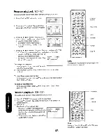 Preview for 48 page of Toshiba 17HLV85 Owner'S Manual