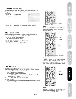 Preview for 49 page of Toshiba 17HLV85 Owner'S Manual