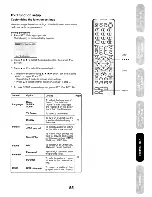 Preview for 55 page of Toshiba 17HLV85 Owner'S Manual