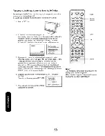 Preview for 58 page of Toshiba 17HLV85 Owner'S Manual