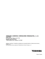 Preview for 65 page of Toshiba 17HLV85 Owner'S Manual