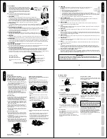 Предварительный просмотр 3 страницы Toshiba 17HLV85 Service Manual