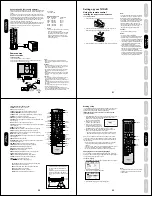 Предварительный просмотр 7 страницы Toshiba 17HLV85 Service Manual