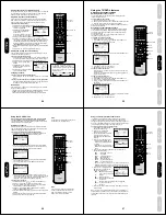 Предварительный просмотр 8 страницы Toshiba 17HLV85 Service Manual