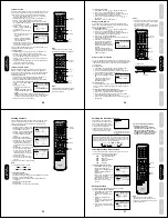 Предварительный просмотр 9 страницы Toshiba 17HLV85 Service Manual