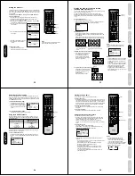 Предварительный просмотр 10 страницы Toshiba 17HLV85 Service Manual