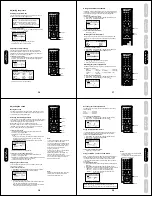 Предварительный просмотр 11 страницы Toshiba 17HLV85 Service Manual