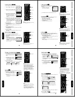 Предварительный просмотр 14 страницы Toshiba 17HLV85 Service Manual