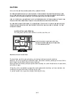 Предварительный просмотр 19 страницы Toshiba 17HLV85 Service Manual