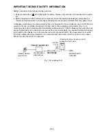 Предварительный просмотр 20 страницы Toshiba 17HLV85 Service Manual