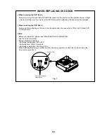 Предварительный просмотр 24 страницы Toshiba 17HLV85 Service Manual