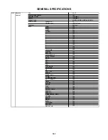 Предварительный просмотр 33 страницы Toshiba 17HLV85 Service Manual