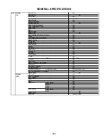 Предварительный просмотр 34 страницы Toshiba 17HLV85 Service Manual