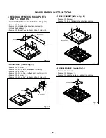 Предварительный просмотр 37 страницы Toshiba 17HLV85 Service Manual