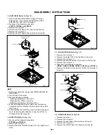 Предварительный просмотр 38 страницы Toshiba 17HLV85 Service Manual