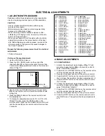 Предварительный просмотр 50 страницы Toshiba 17HLV85 Service Manual