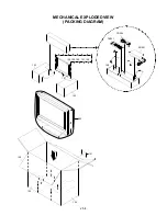 Предварительный просмотр 105 страницы Toshiba 17HLV85 Service Manual