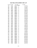 Предварительный просмотр 116 страницы Toshiba 17HLV85 Service Manual