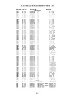 Предварительный просмотр 127 страницы Toshiba 17HLV85 Service Manual