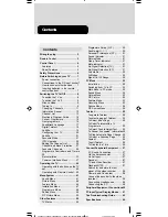 Preview for 2 page of Toshiba 17WLT46B Owner'S Manual