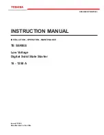 Toshiba 18 - 1250 A Instruction Manual preview