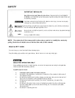 Preview for 3 page of Toshiba 18 - 1250 A Instruction Manual