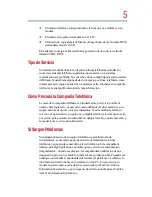 Preview for 5 page of Toshiba 1800 S253 - Satellite - PIII 850 MHz (Spanish) Manual Del Usuario