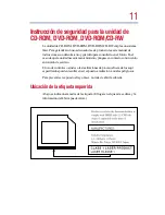 Preview for 11 page of Toshiba 1800 S253 - Satellite - PIII 850 MHz (Spanish) Manual Del Usuario