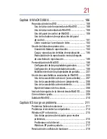 Preview for 21 page of Toshiba 1800 S253 - Satellite - PIII 850 MHz (Spanish) Manual Del Usuario