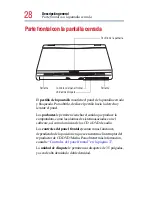 Preview for 28 page of Toshiba 1800 S253 - Satellite - PIII 850 MHz (Spanish) Manual Del Usuario