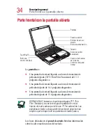 Preview for 34 page of Toshiba 1800 S253 - Satellite - PIII 850 MHz (Spanish) Manual Del Usuario