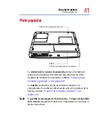 Preview for 41 page of Toshiba 1800 S253 - Satellite - PIII 850 MHz (Spanish) Manual Del Usuario