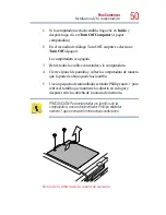 Preview for 50 page of Toshiba 1800 S253 - Satellite - PIII 850 MHz (Spanish) Manual Del Usuario