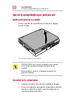 Preview for 59 page of Toshiba 1800 S253 - Satellite - PIII 850 MHz (Spanish) Manual Del Usuario