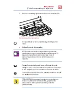 Preview for 60 page of Toshiba 1800 S253 - Satellite - PIII 850 MHz (Spanish) Manual Del Usuario